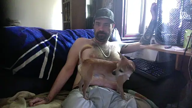 KinkyTOMan online show from June 10, 2026, 5:03 pm
