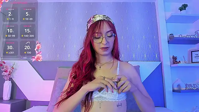 Ashleey Vega online show from May 4, 2026, 1:36 pm