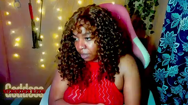 Goddess MercedesRedd online show from June 21, 2026, 2:56 pm