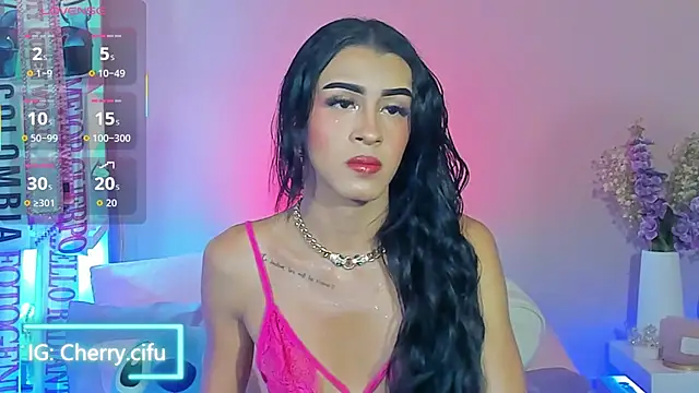 CherrySeraphine1 online show from May 25, 2026, 9:02 pm