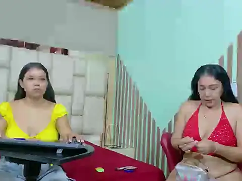 VikyANDfer online show from April 4, 2026, 1:17 pm