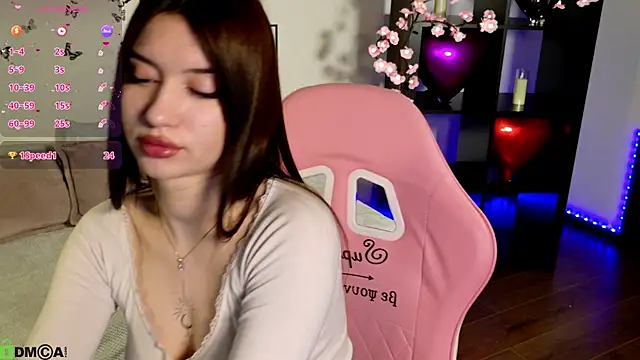 Sugar Kitten12 online show from April 20, 2026, 1:30 am