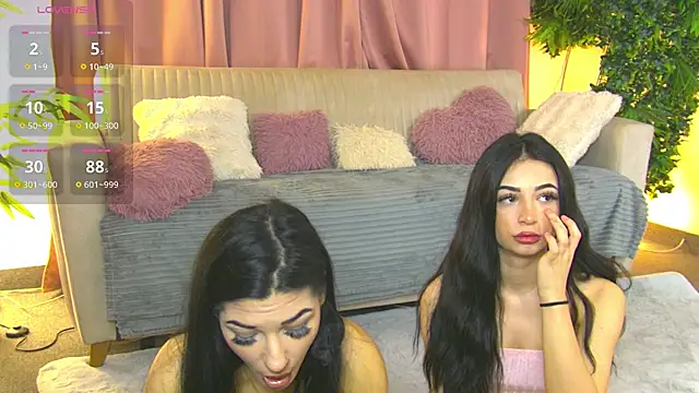 ObsessionDarcieAndAria online show from May 9, 2026, 5:49 pm