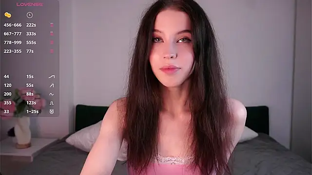 CleotildePiel online show from July 27, 2026, 12:45 pm