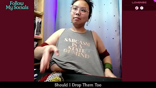 Snapshot of Cypurr chatting on June 7, 2026, 12:49 am Cypurr online show from June 7, 2026, 12:49 am