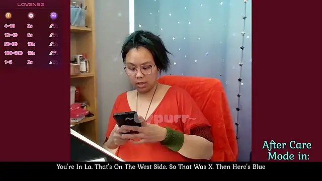 Snapshot of Cypurr chatting on July 18, 2026, 9:12 pm Cypurr online show from July 18, 2026, 9:12 pm