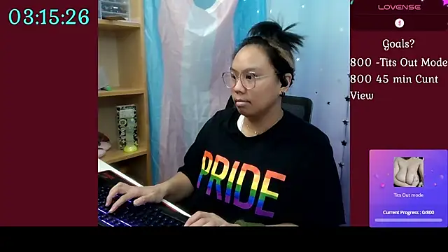 Snapshot of Cypurr chatting on June 21, 2026, 10:15 pm Cypurr online show from June 21, 2026, 10:15 pm