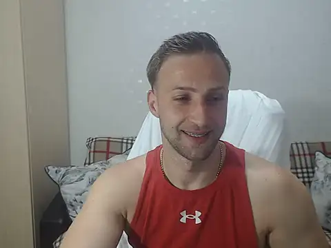 BlondEagleMuscle online show from June 22, 2026, 9:23 pm