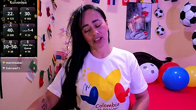 sara florez12 online show from July 3, 2026, 11:17 am