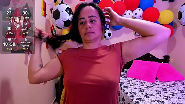 sara florez12 online show from June 18, 2026, 11:26 am
