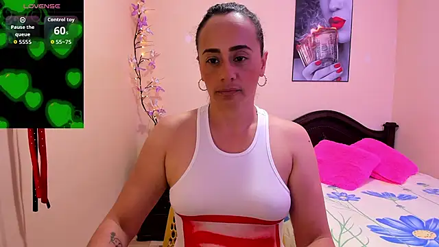 sara florez12 online show from July 21, 2026, 11:22 am