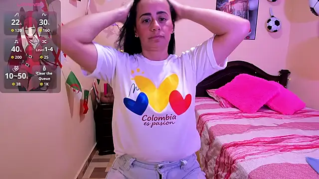 sara florez12 online show from June 27, 2026, 10:21 am