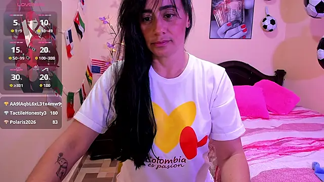 sara florez12 online show from June 27, 2026, 12:22 pm