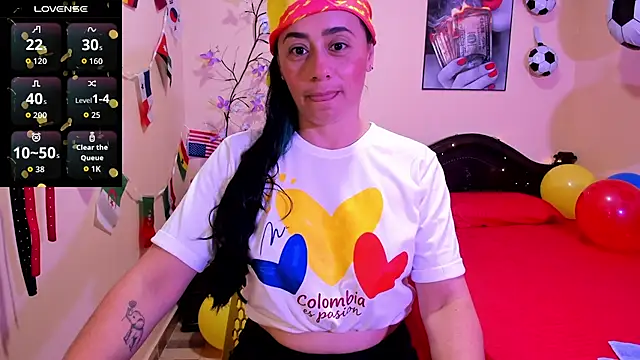 sara florez12 online show from July 7, 2026, 11:14 am