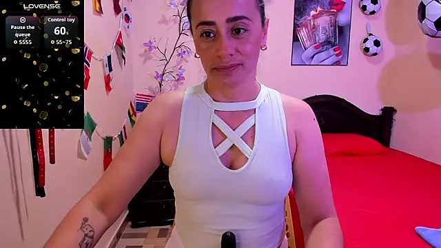 sara florez12 online show from July 5, 2026, 12:12 pm