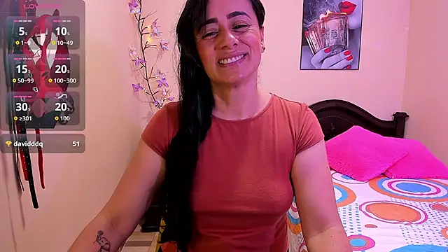 sara florez12 online show from July 30, 2026, 11:20 am