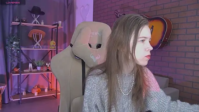 AriaGracen online show from March 20, 2026, 2:18 pm