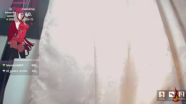 bianca dream  online show from July 12, 2026, 2:34 am
