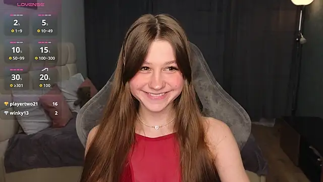 Kristy Bell1 online show from April 2, 2026, 9:10 pm