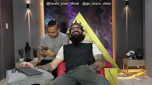 Haraldsmed online show from June 11, 2026, 1:19 pm