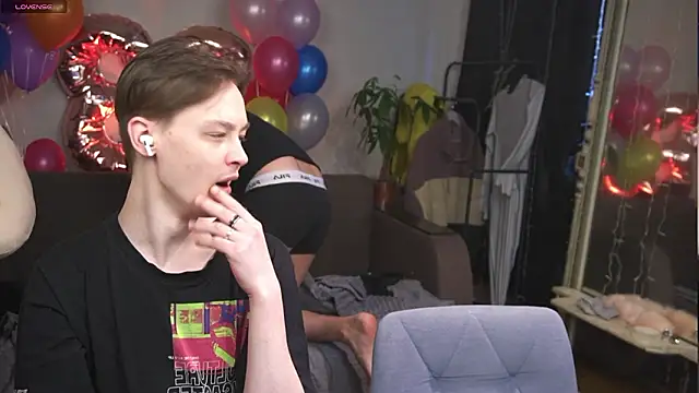 Badtwinkboys online show from March 15, 2026, 7:15 am