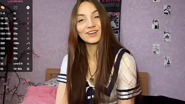 AlisaBloom online show from July 13, 2026, 2:05 pm