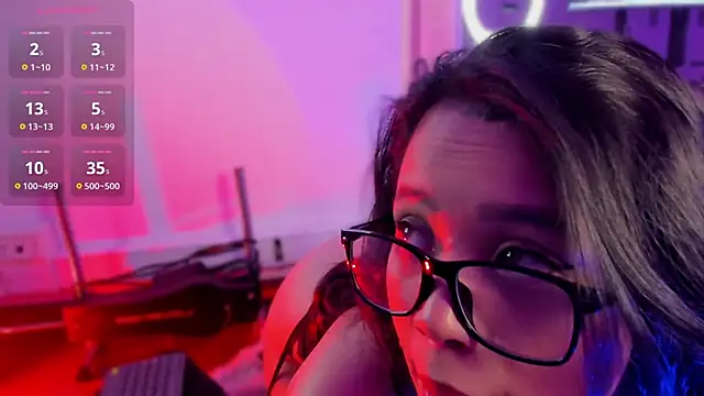 SaraHarrlow online show from March 12, 2026, 8:02 pm