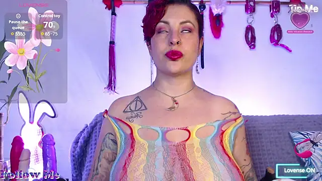 RedWidowCol online show from August 5, 2026, 9:09 pm