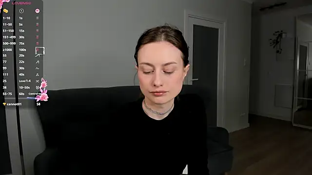 Dorimena online show from April 9, 2026, 3:29 pm