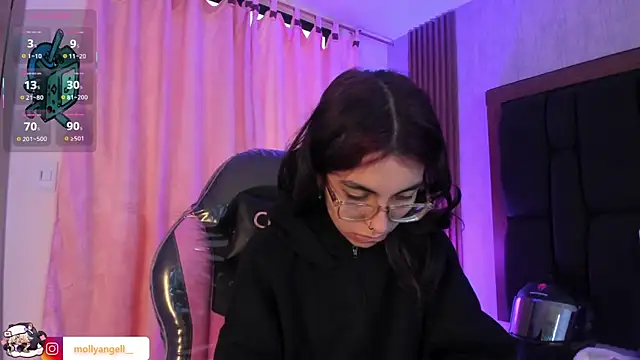 Molly A online show from June 7, 2026, 2:55 pm