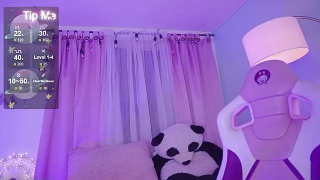 nahomy 2308 online show from March 16, 2026, 1:26 pm