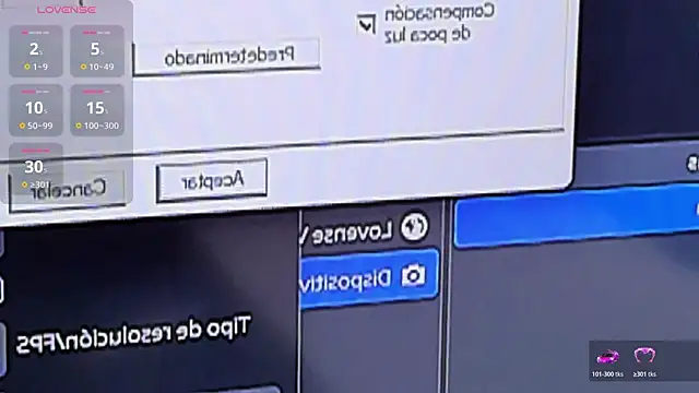 AphroditeSweett online show from April 7, 2026, 9:38 pm