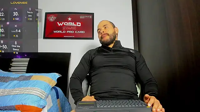 Axel Dominus online show from April 19, 2026, 1:06 am