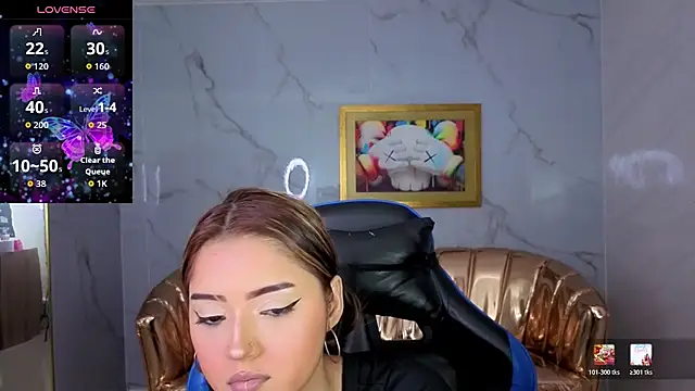 veronicaa s online show from July 28, 2026, 8:12 pm