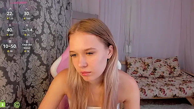 Alice Pleasance online show from July 20, 2026, 12:51 am