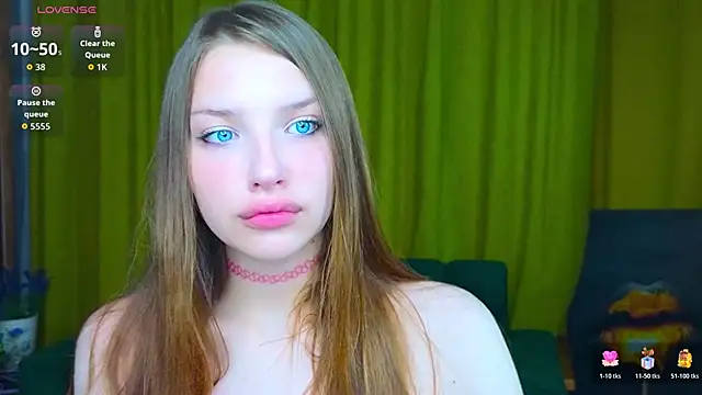 DariaAngels online show from April 18, 2026, 11:34 am