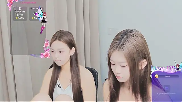 Snapshot of Angel-Sisters chatting on May 5, 2026, 3:59 pm Angel-Sisters online show from May 5, 2026, 3:59 pm