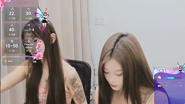 Angel-Sisters online show from April 28, 2026, 4:44 pm