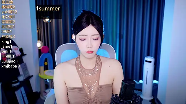 Summerbaby-001 online show from July 25, 2026, 11:38 am