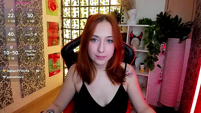 Alexa temptress online show from March 18, 2026, 2:37 am