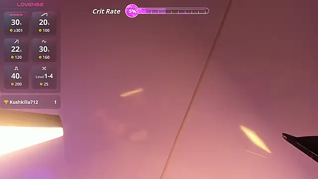 cuttie blondie online show from May 20, 2026, 11:07 am