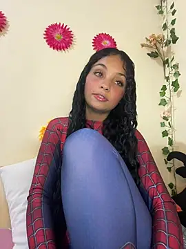 Snapshot of SpidderSecret chatting on April 16, 2026, 2:45 am SpidderSecret online show from April 16, 2026, 2:45 am