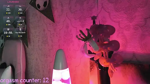RileyNymph online show from July 4, 2026, 3:24 am