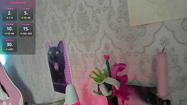 RileyNymph online show from July 9, 2026, 3:29 am