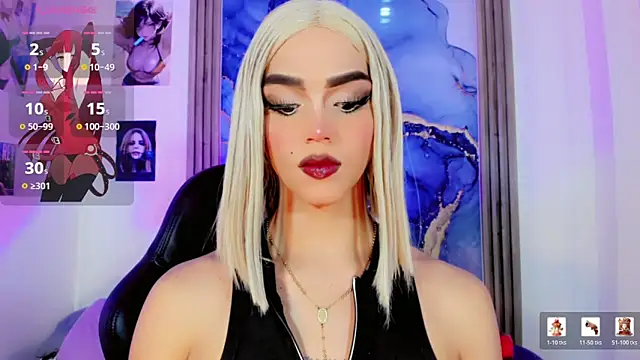blonde queen- online show from April 8, 2026, 2:57 am