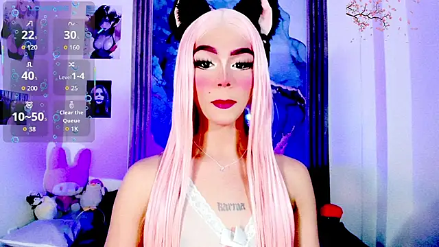 blonde queen- online show from May 11, 2026, 4:58 am