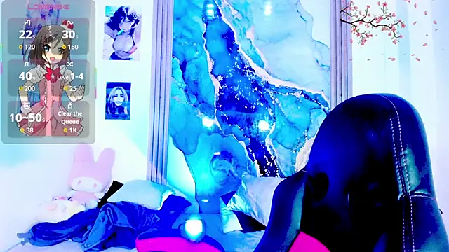 blonde queen- online show from April 28, 2026, 7:18 pm