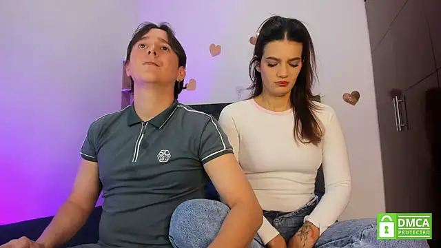 Mariana and Ronny online show from July 13, 2026, 9:58 pm