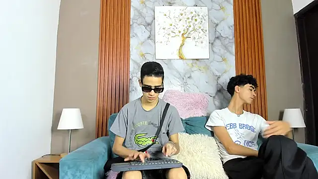 NAUGHTY BOYS1 online show from April 5, 2026, 8:15 pm