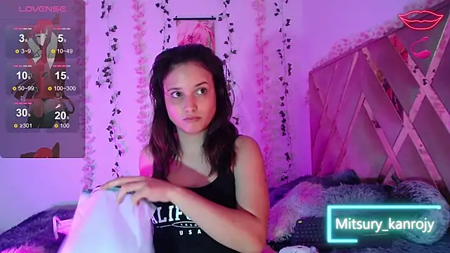 Mitsury kanrojy  online show from March 19, 2026, 9:48 pm